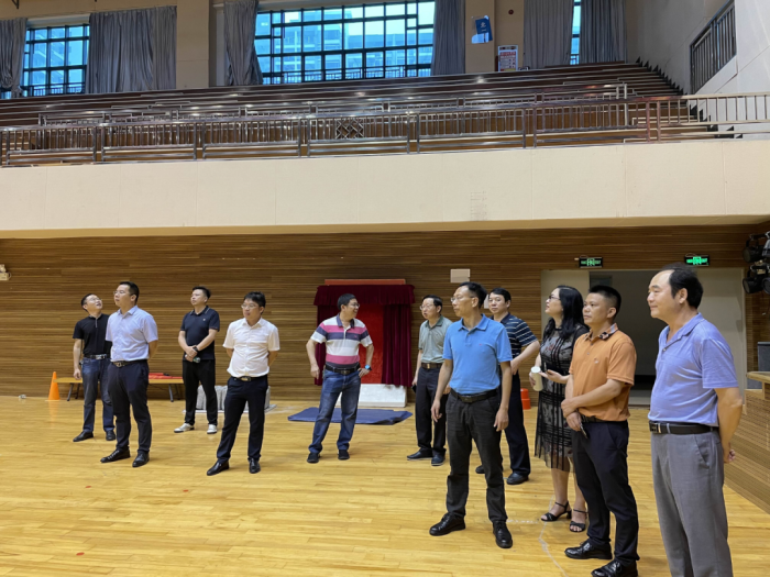 实中与惠东县惠东中学结对帮扶工作深入开展