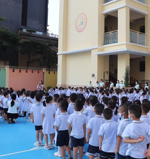 3.jpg 【三乡镇】美好如约而至,我们开学啦!——嘉宝第一幼儿园2022年秋季开学典礼(3)